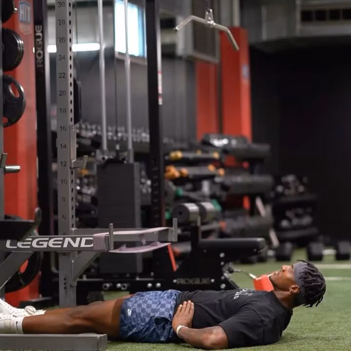 Explosive Speed Training Boosts Hip Flexor & Quad Power