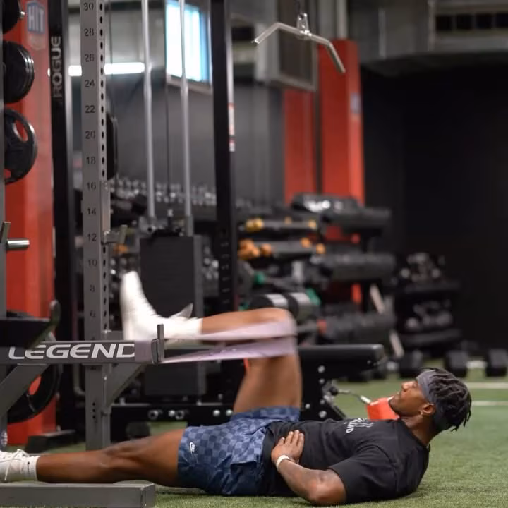 Explosive Speed Training Boosts Hip Flexor & Quad Power