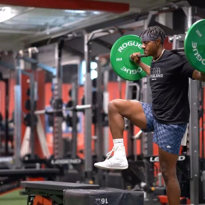Explosive Speed Training Boosts Hip Flexor & Quad Power