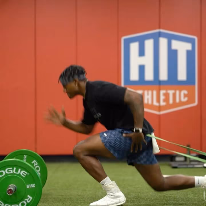 Explosive Speed Training Boosts Hip Flexor & Quad Power