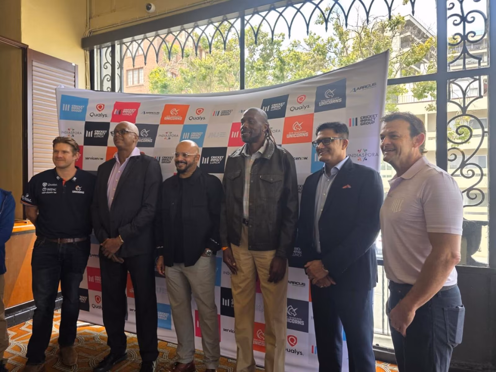 Extraordinary Gentleman: Murali Kartik’s Cricket Impact A distinguished star makes impressive mark by joining elite gatherings for social unity!!