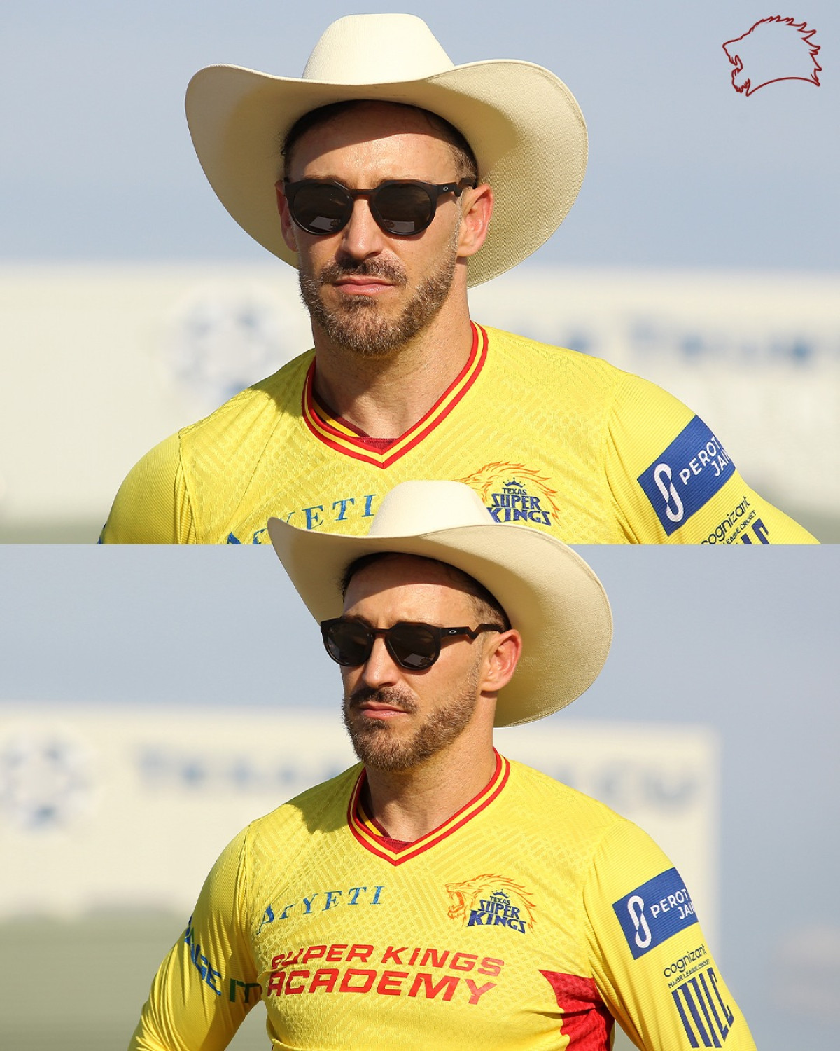 Texas Super Kings turn heads in MLC2025 as Faf infuses vibrant Texan style on match day!!!