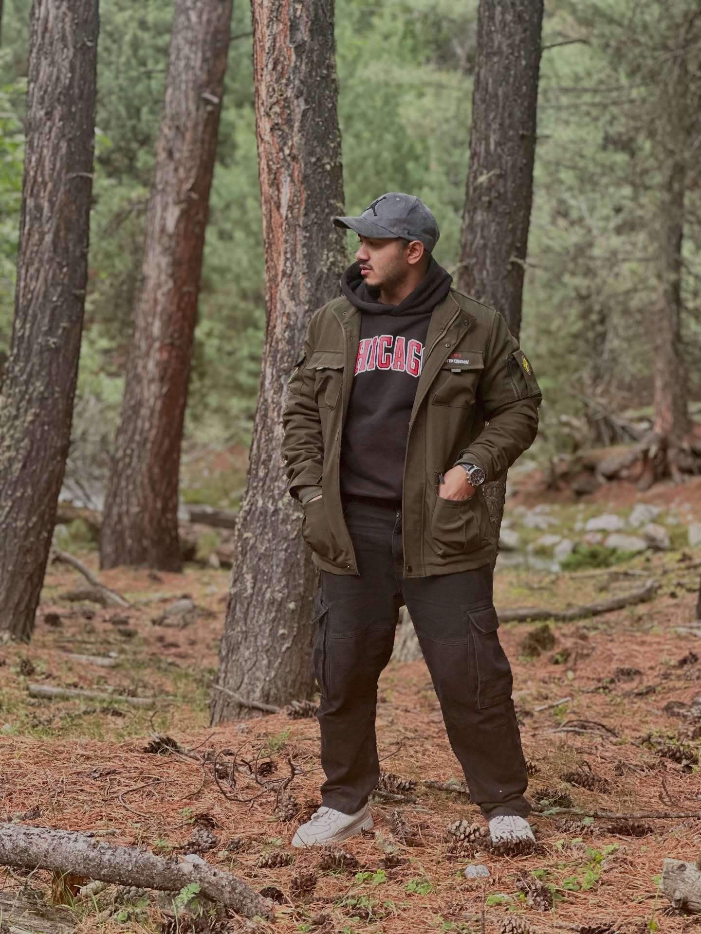 Fahad Nawaz Explores Scenic Fairy Meadows Cricketer Fahad Nawaz finds a serene and refreshing escape in picturesque fairy meadows.!!