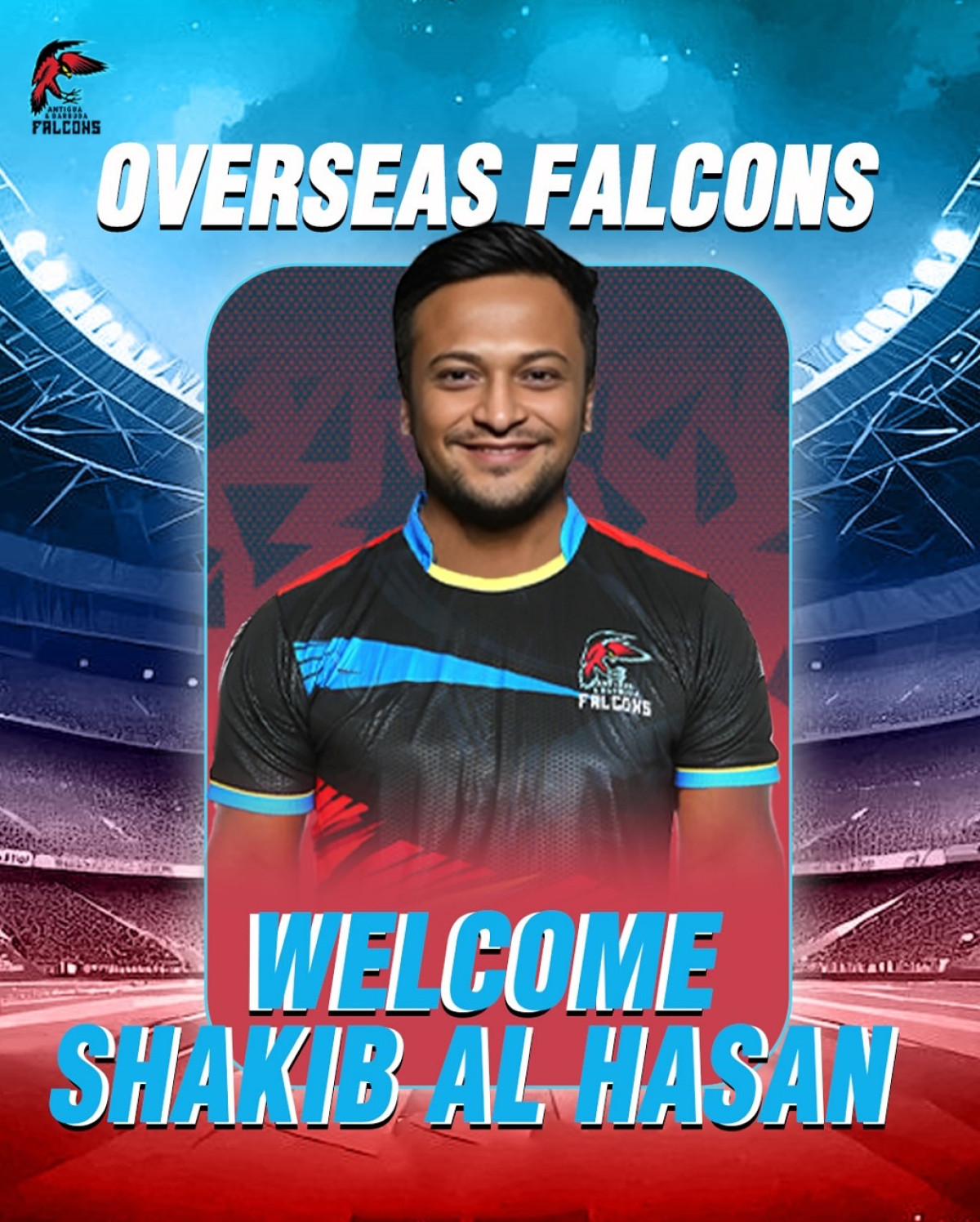 Falcons Arrive From Foreign Skies CPL25 welcomes new international flair as Antigua & Barbuda squad lands for cricket excitement.