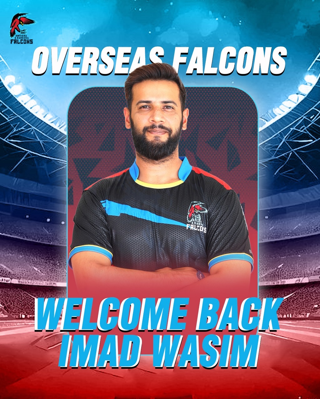 Falcons Arrive From Foreign Skies