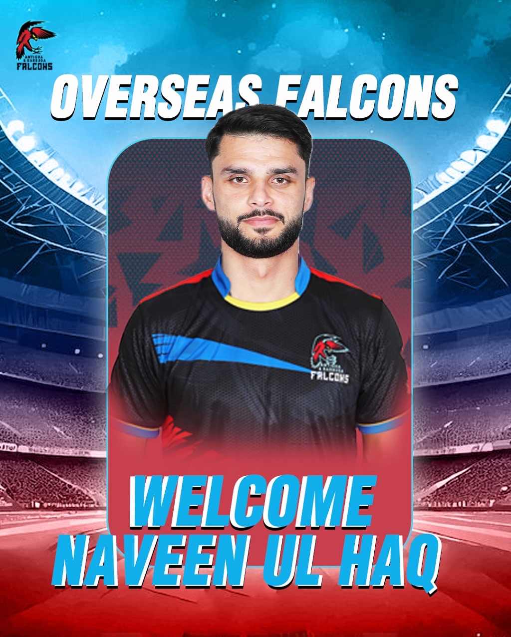 Falcons Arrive From Foreign Skies