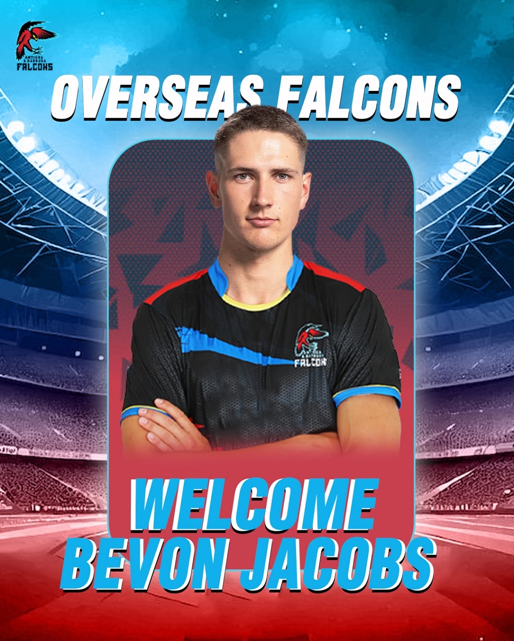 Falcons Arrive From Foreign Skies