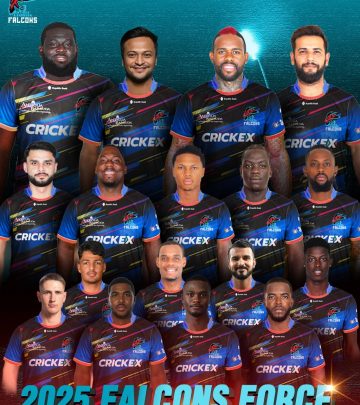 Falcons Force Ready To Soar In Season Two
