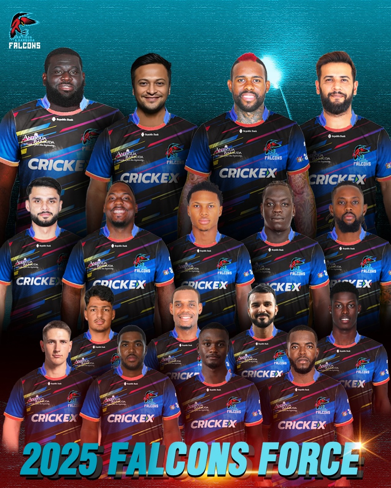 Falcons Force Ready To Soar In Season Two New Season, New Heights: The 2025 Falcons Force Embark On Their Most Ambitious Campaign Yet