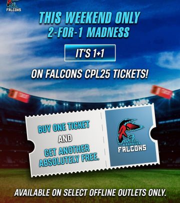 Falcons Ticket Offer Ignites CPL25 Excitement