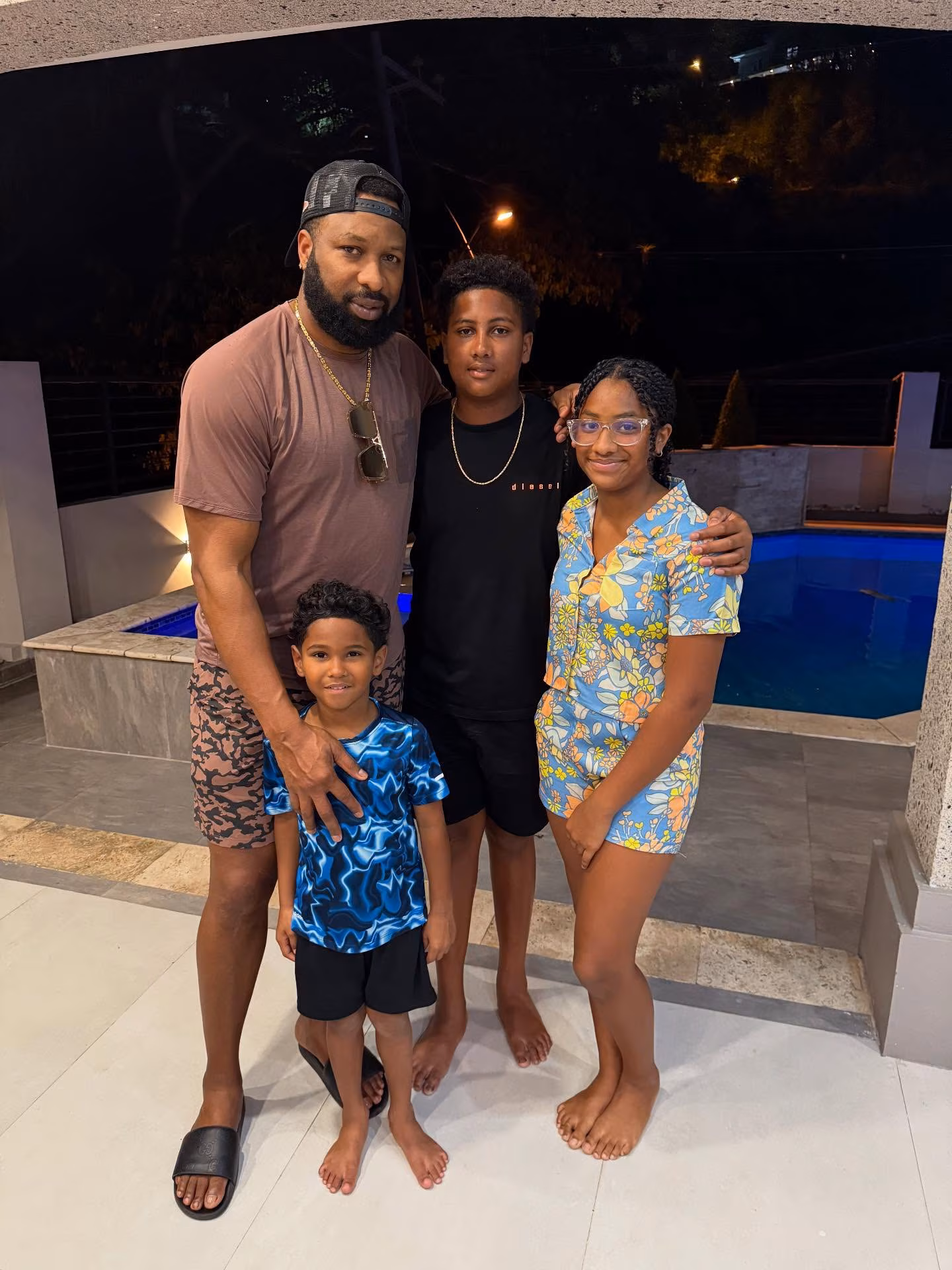 Family Honors Kieron Pollard On Father’s Day Family salute to their beacon, Kieron Pollard, marking a heartfelt Father’s Day tribute.!!