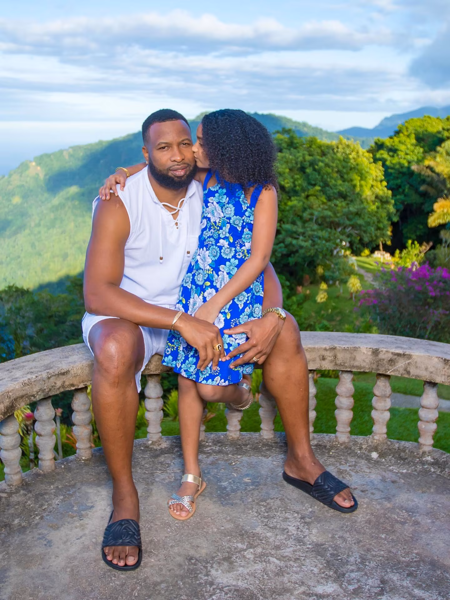 Family Honors Kieron Pollard On Father’s Day