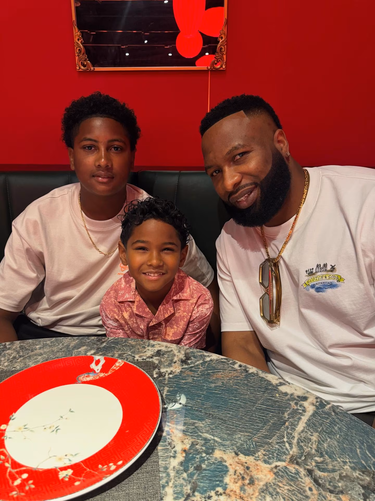 Family Honors Kieron Pollard On Father’s Day