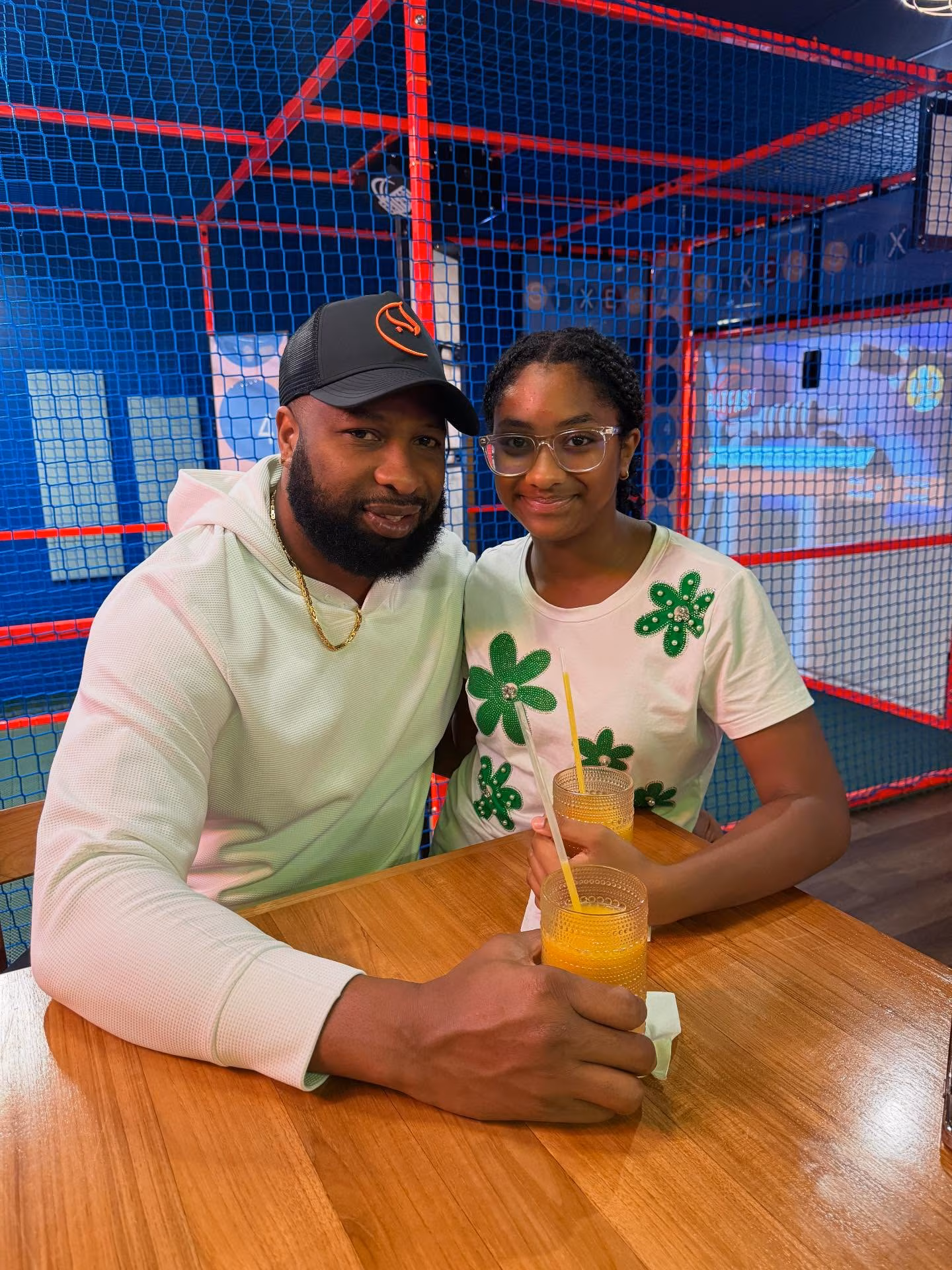 Family Honors Kieron Pollard On Father’s Day