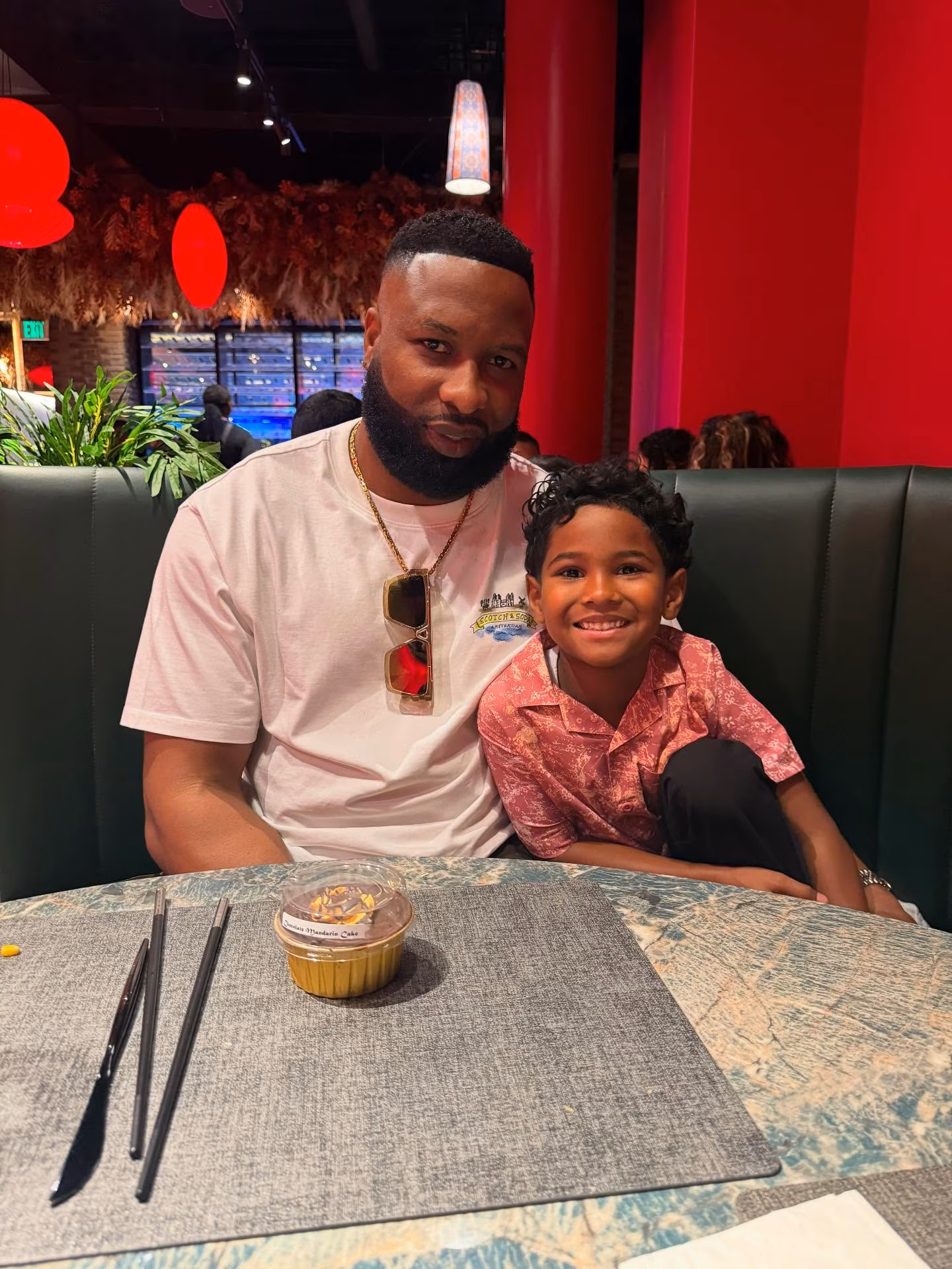 Family Honors Kieron Pollard On Father’s Day