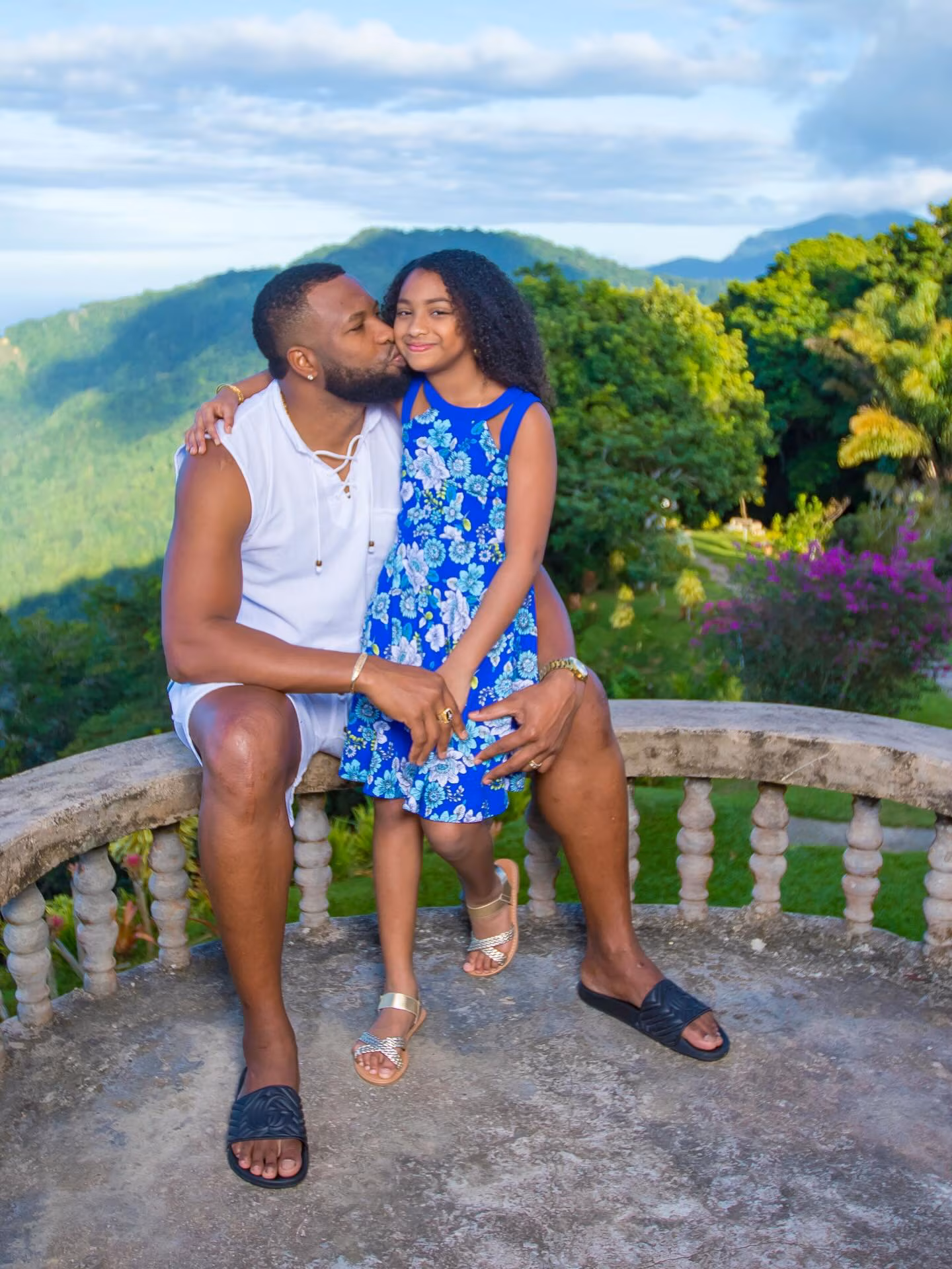 Family Honors Kieron Pollard On Father’s Day