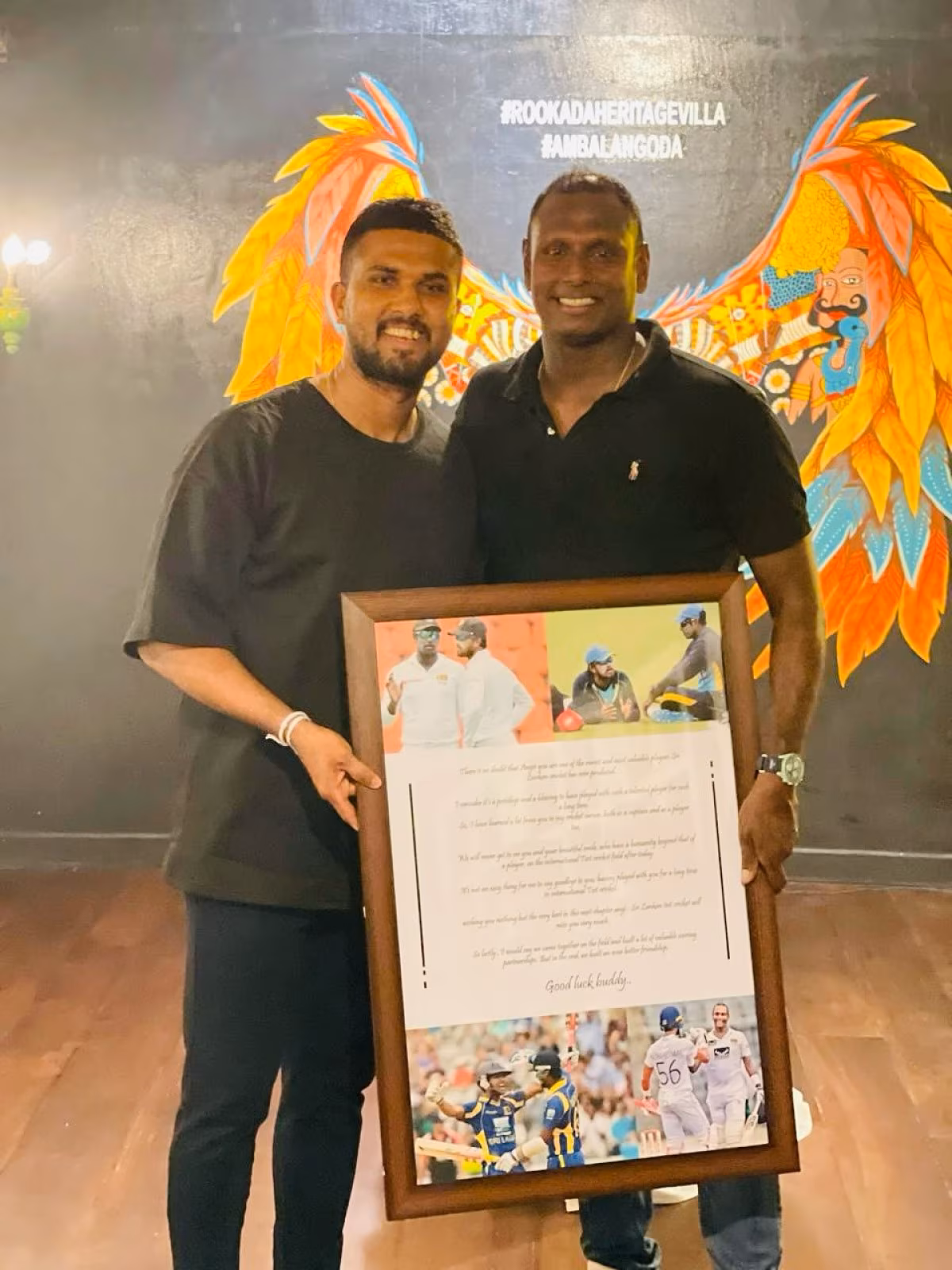 Farewell Legend: Angelo Mathews Retires From Test Cricket Heartfelt farewell as Sri Lanka's iconic Test player exits, leaving a lasting legacy. 2023