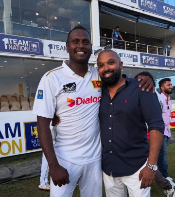 Farewell Tribute For Angelo Mathews