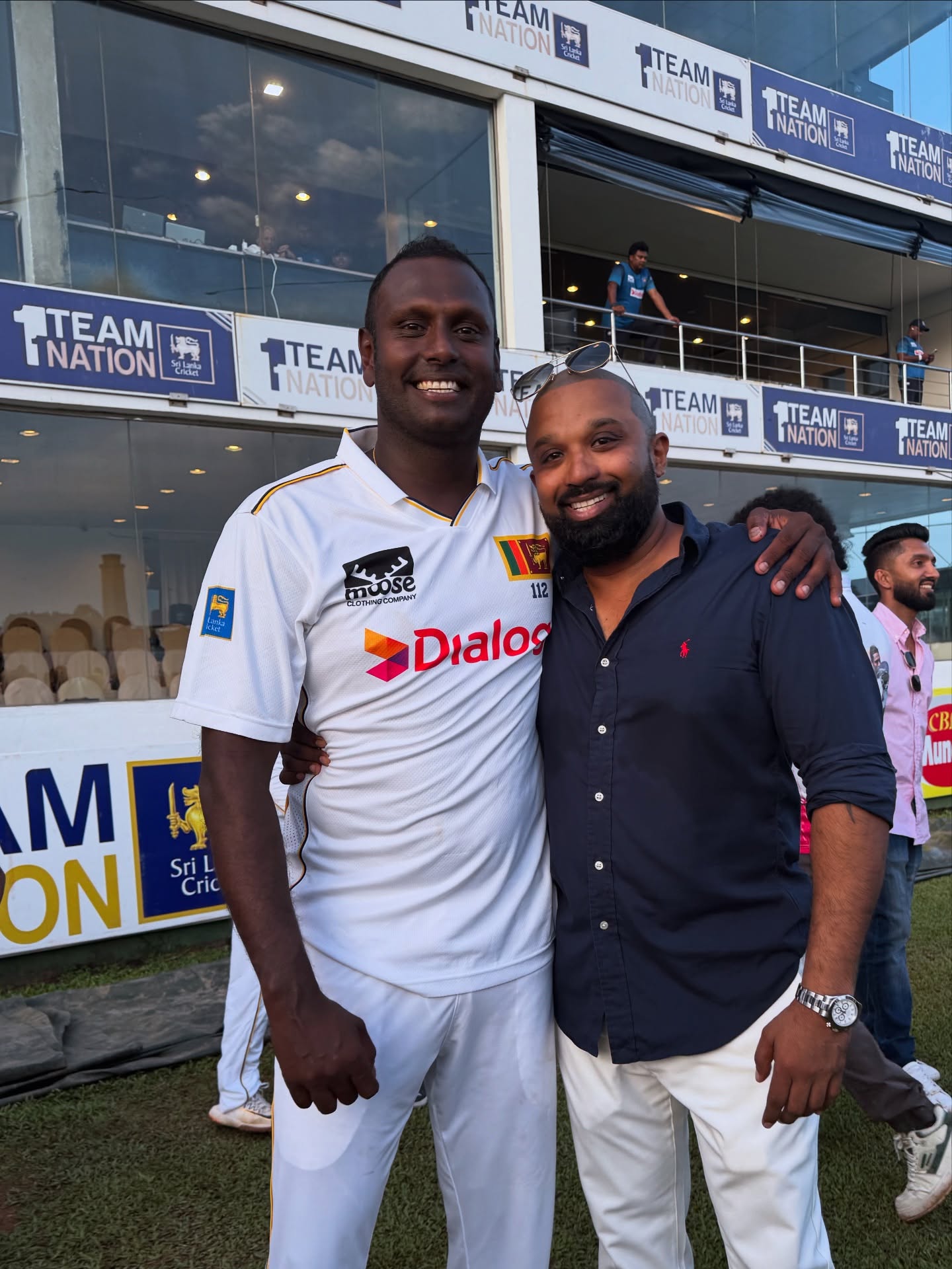 Farewell Tribute For Angelo Mathews Tribute honors years of commitment, passion, leadership, and a memorable cricket journey!!
