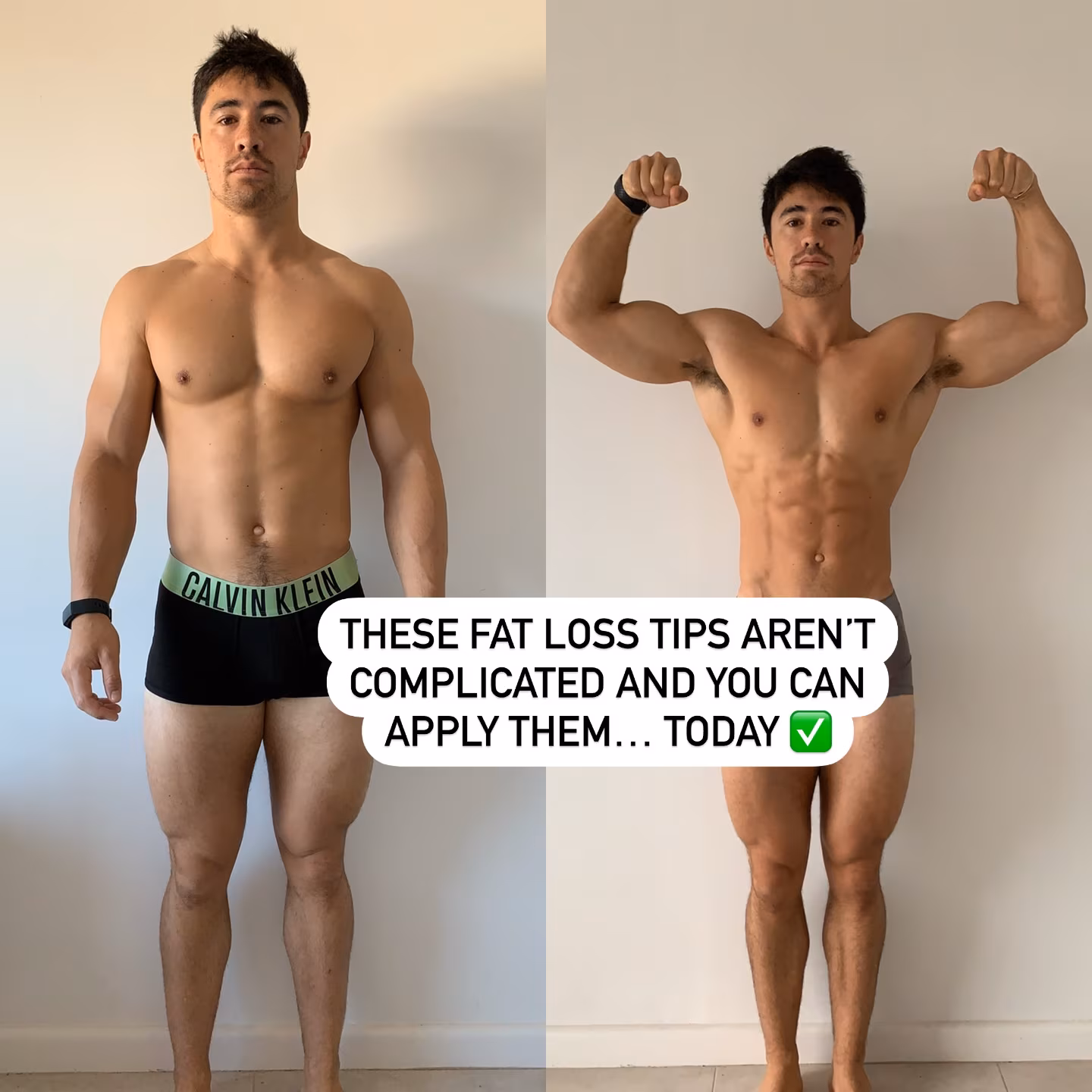 Fat Loss Journey: Brock Ashby Rewrites Transformation