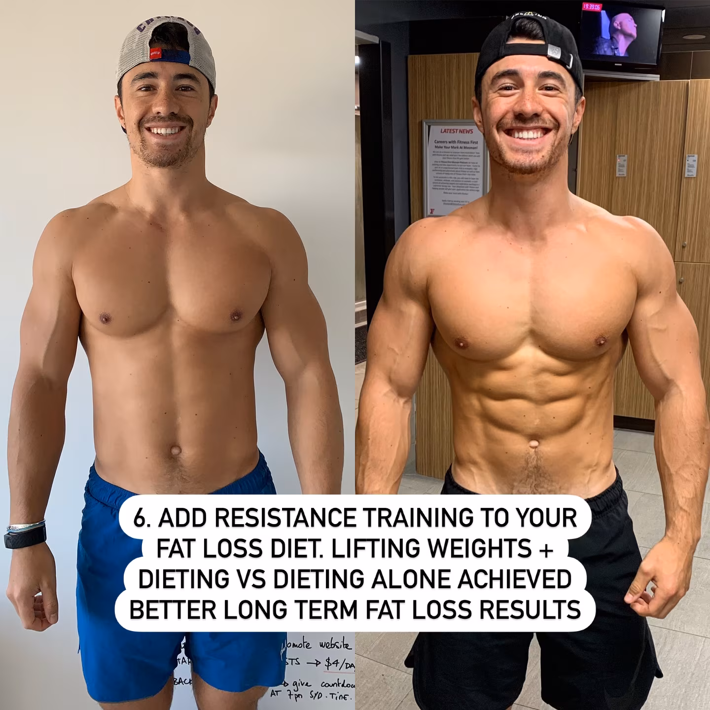 Fat Loss Journey: Brock Ashby Rewrites Transformation