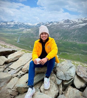 Fatima Sana Embraces Nature’s Calm