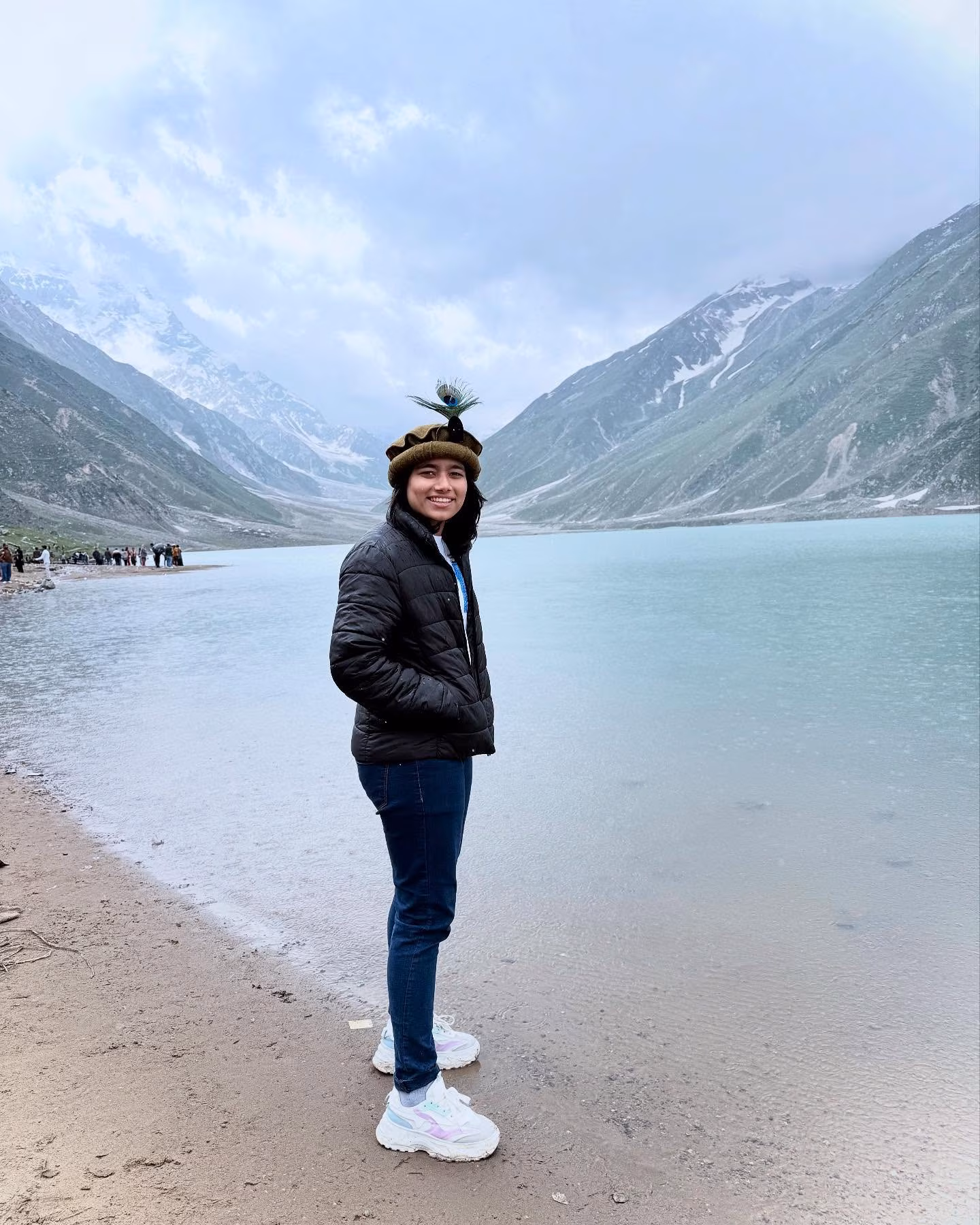 Fatima Sana Embraces Nature’s Serenity