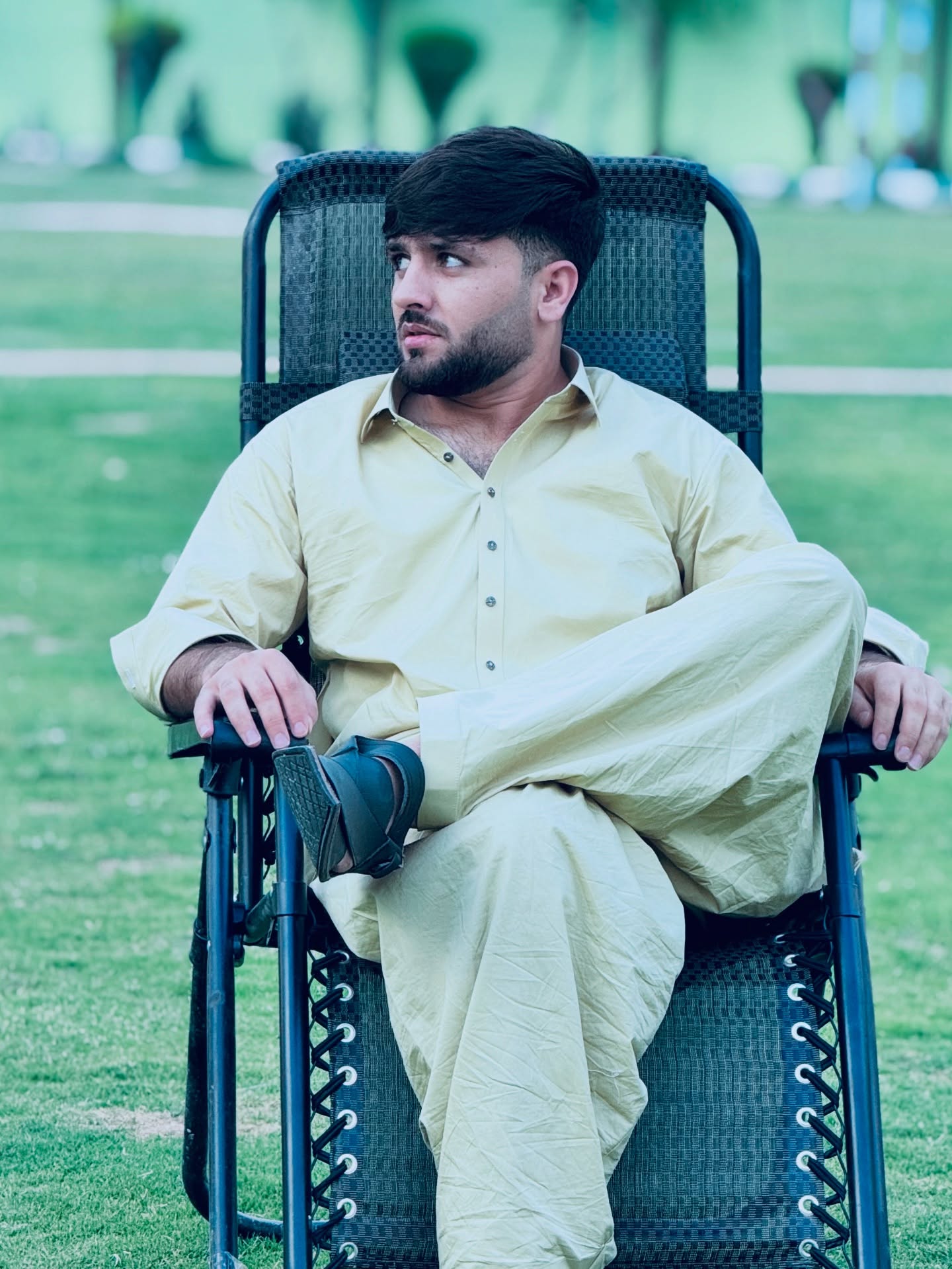 Fazalhaq Farooqi Shines With Rare, Expressive Moment
