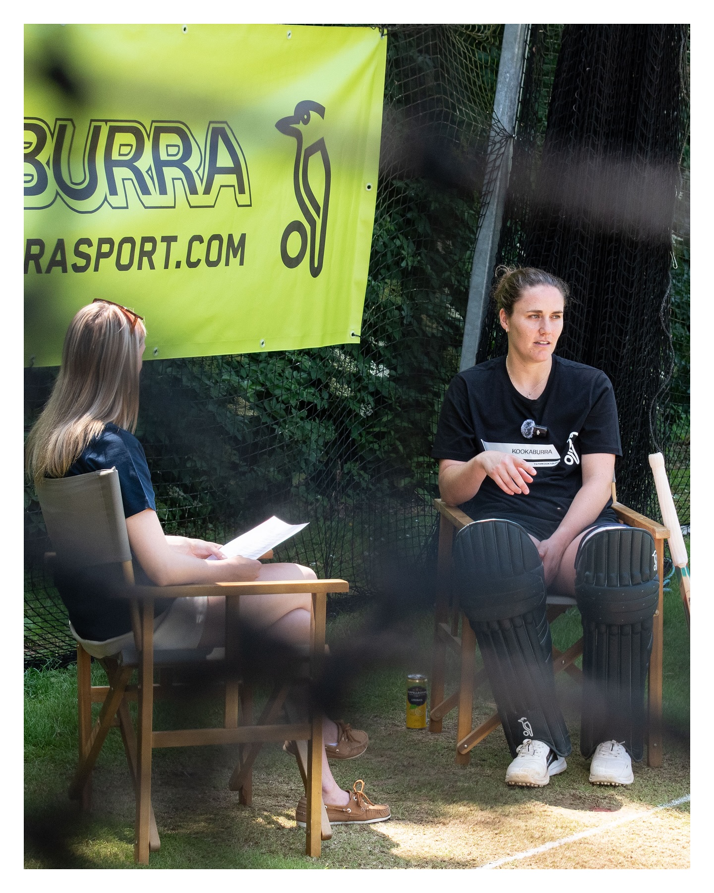 Filming With Nat Sciver-Brunt At Uppingham School