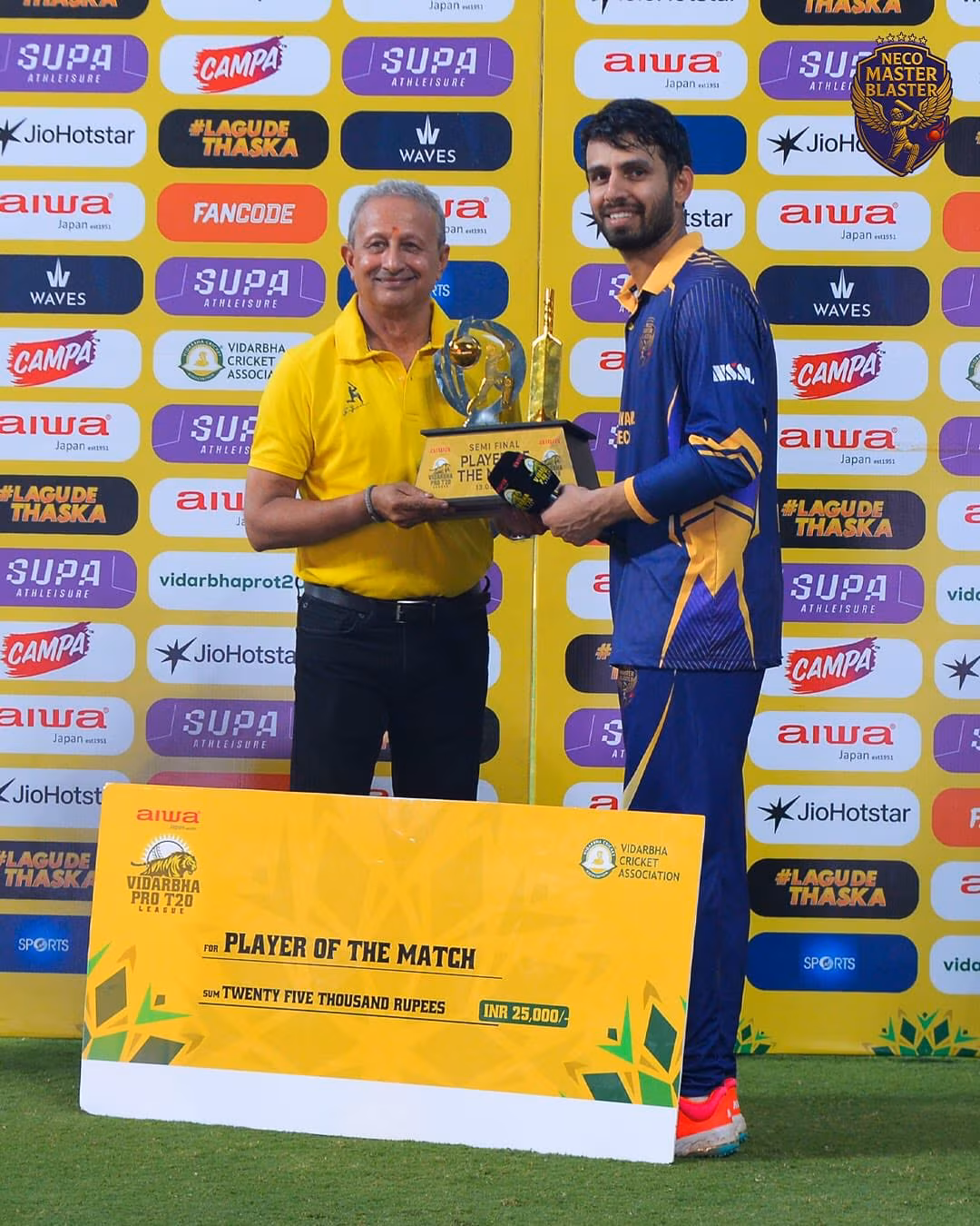 Finals Journey: Jitesh Sharma Drives His Team Forward