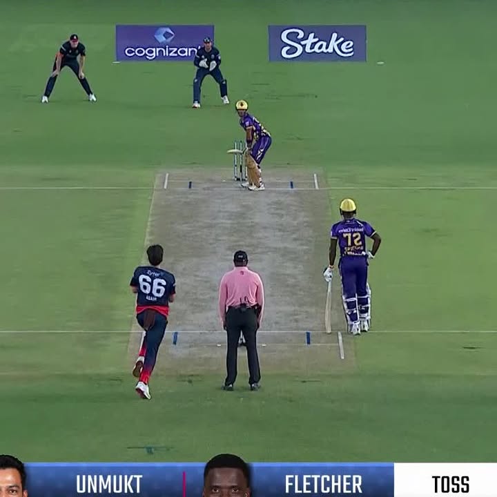 Fletcher And Chand's 130-Run MLC Record