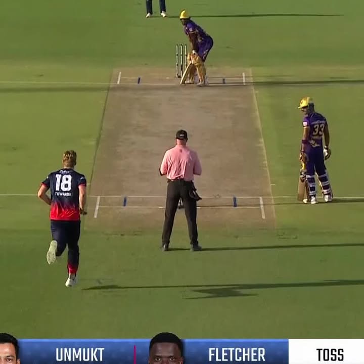 Fletcher And Chand's 130-Run MLC Record