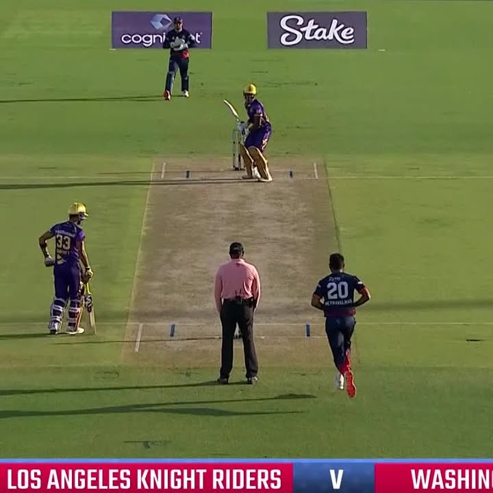 Fletcher And Chand's 130-Run MLC Record