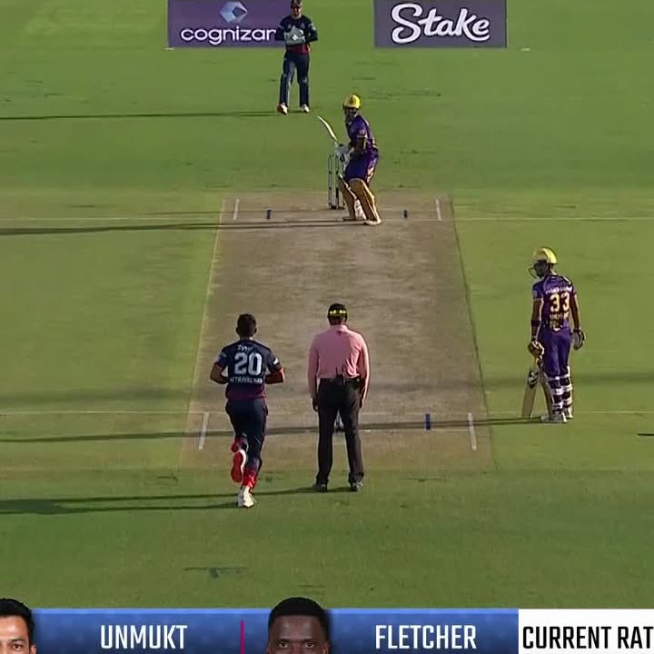 Fletcher And Chand's 130-Run MLC Record