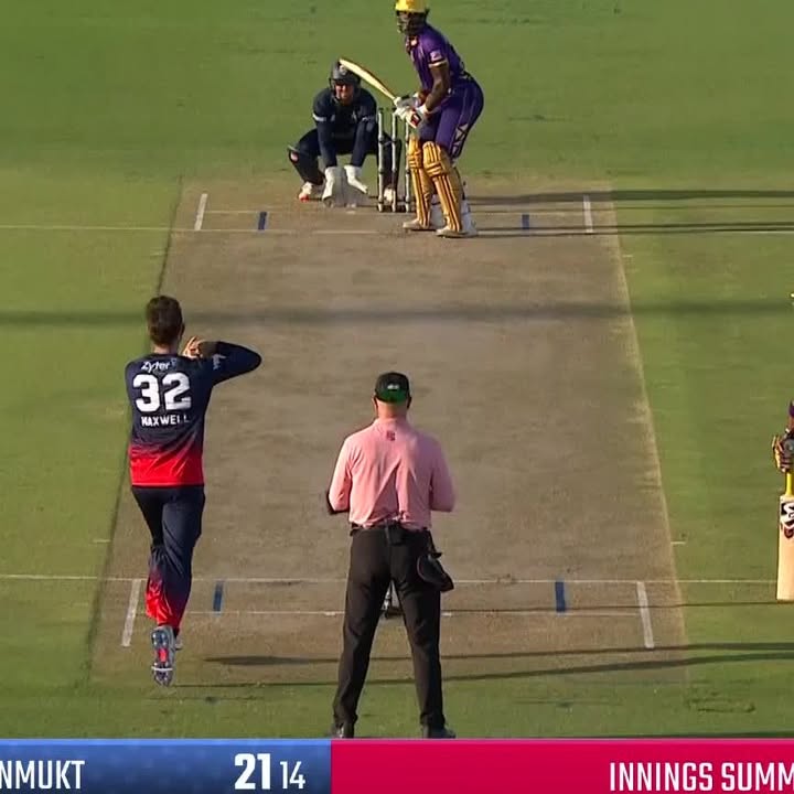 Fletcher And Chand's 130-Run MLC Record