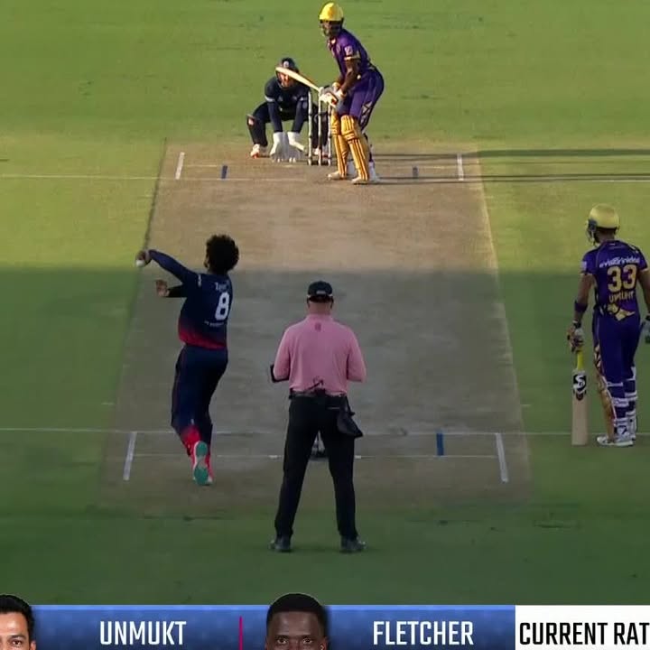 Fletcher And Chand's 130-Run MLC Record