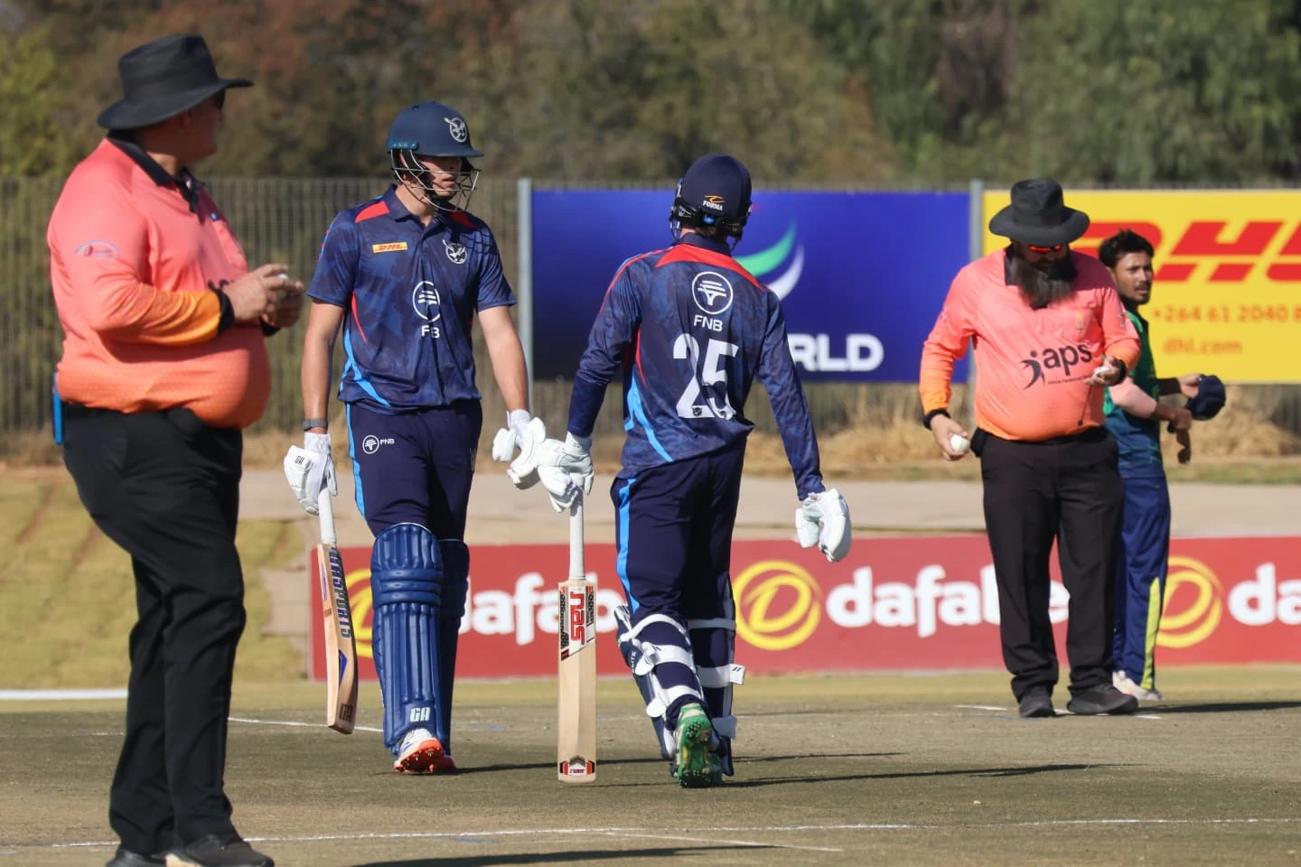 FNB Eagles 71 After 15 Overs In Namibia Cricket Action