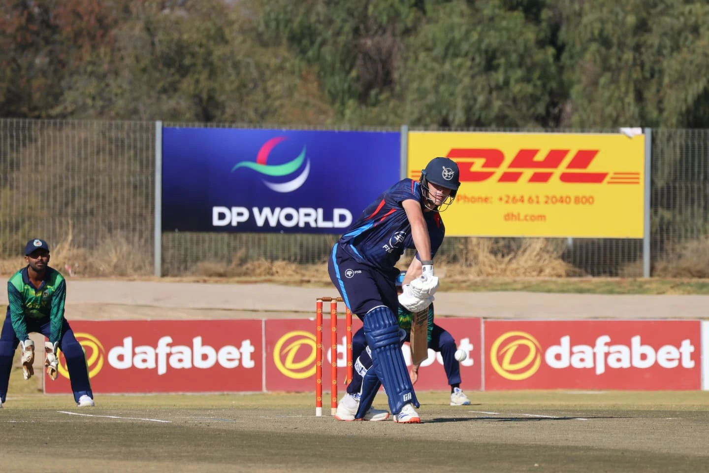 FNB Eagles 71 After 15 Overs In Namibia Cricket Action