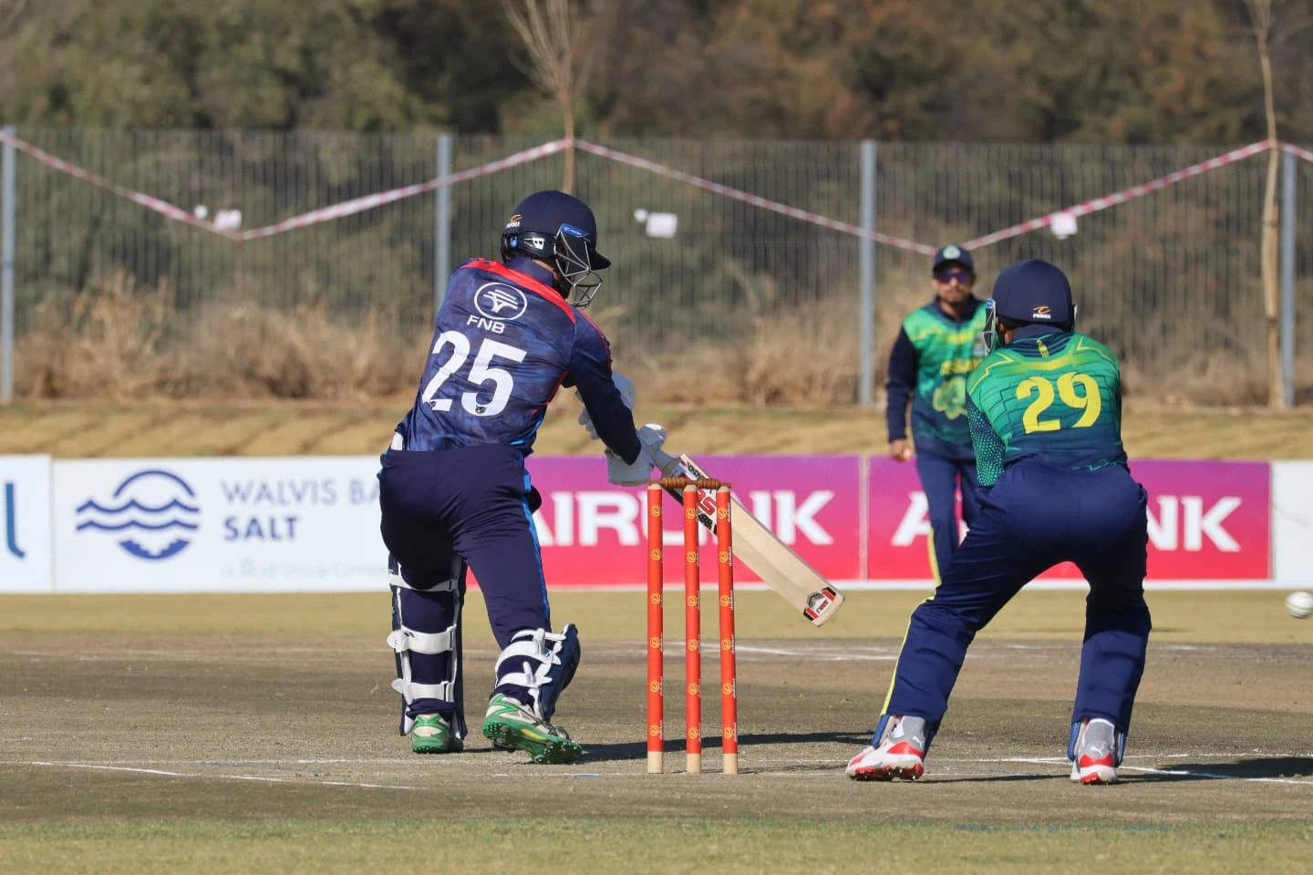 FNB Eagles 71 After 15 Overs In Namibia Cricket Action