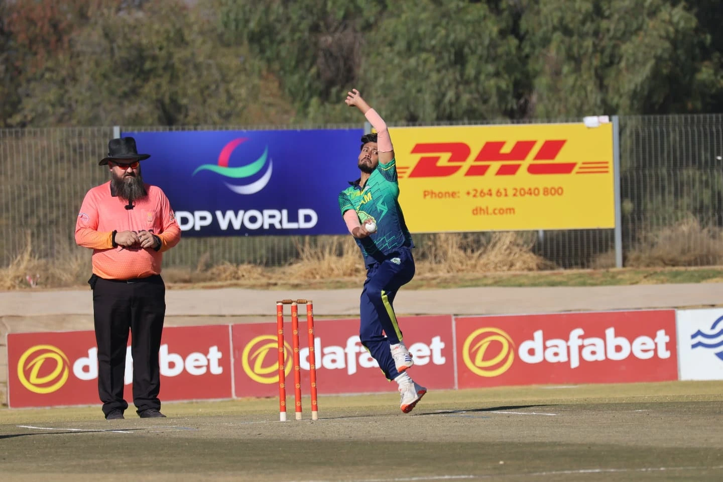 FNB Eagles 71 After 15 Overs In Namibia Cricket Action