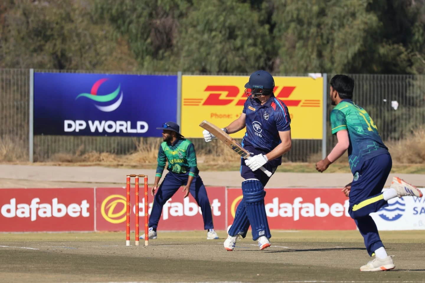 FNB Eagles 71 After 15 Overs In Namibia Cricket Action