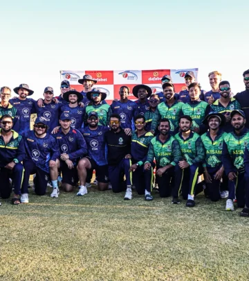 FNB Eagles Clinch Series 3-2 In Thrilling Cricket Duel