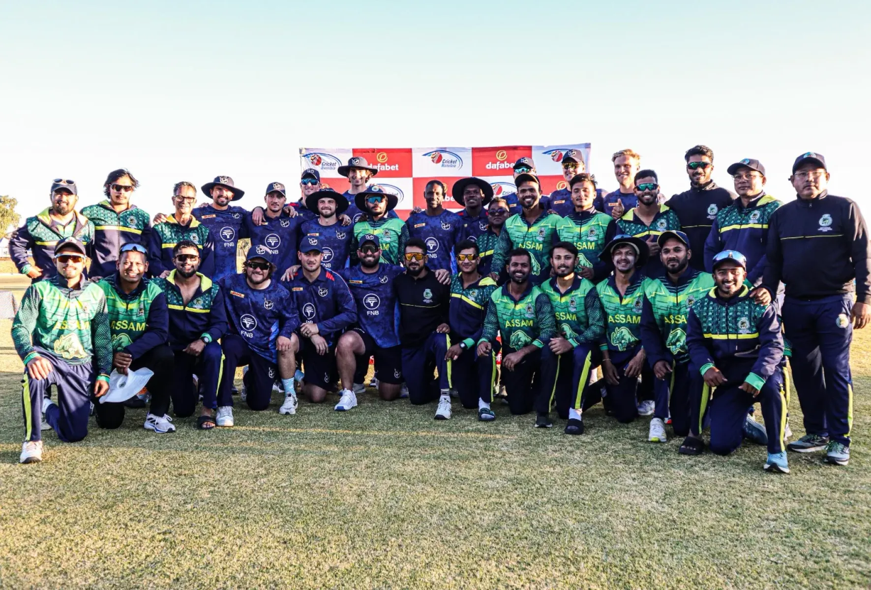 FNB Eagles Clinch Series 3-2 In Thrilling Cricket Duel Namibia’s Eagles clinch a 3-2 series win with a nail-biting loss for Assam in final match!
