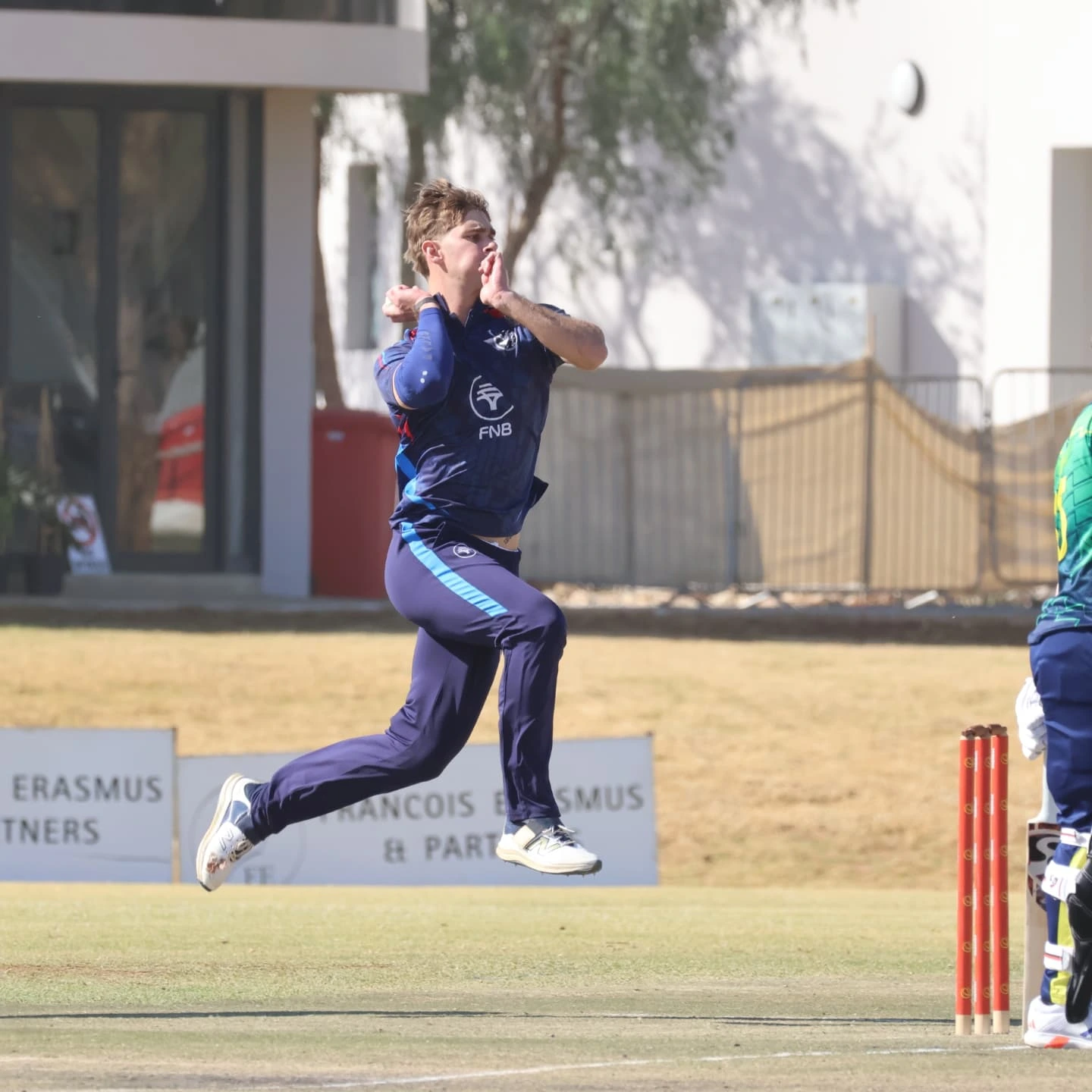 FNB Eagles Dominate In Thrilling Cricket Clash Namibia’s top squad sets a resounding score charge while opponents fight resiliently live.
