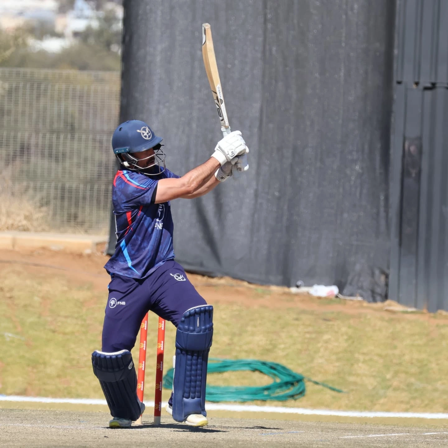 In a high-stakes clash, the FNB Eagles bowl out 50-over action, leaving Assam chasing 302!