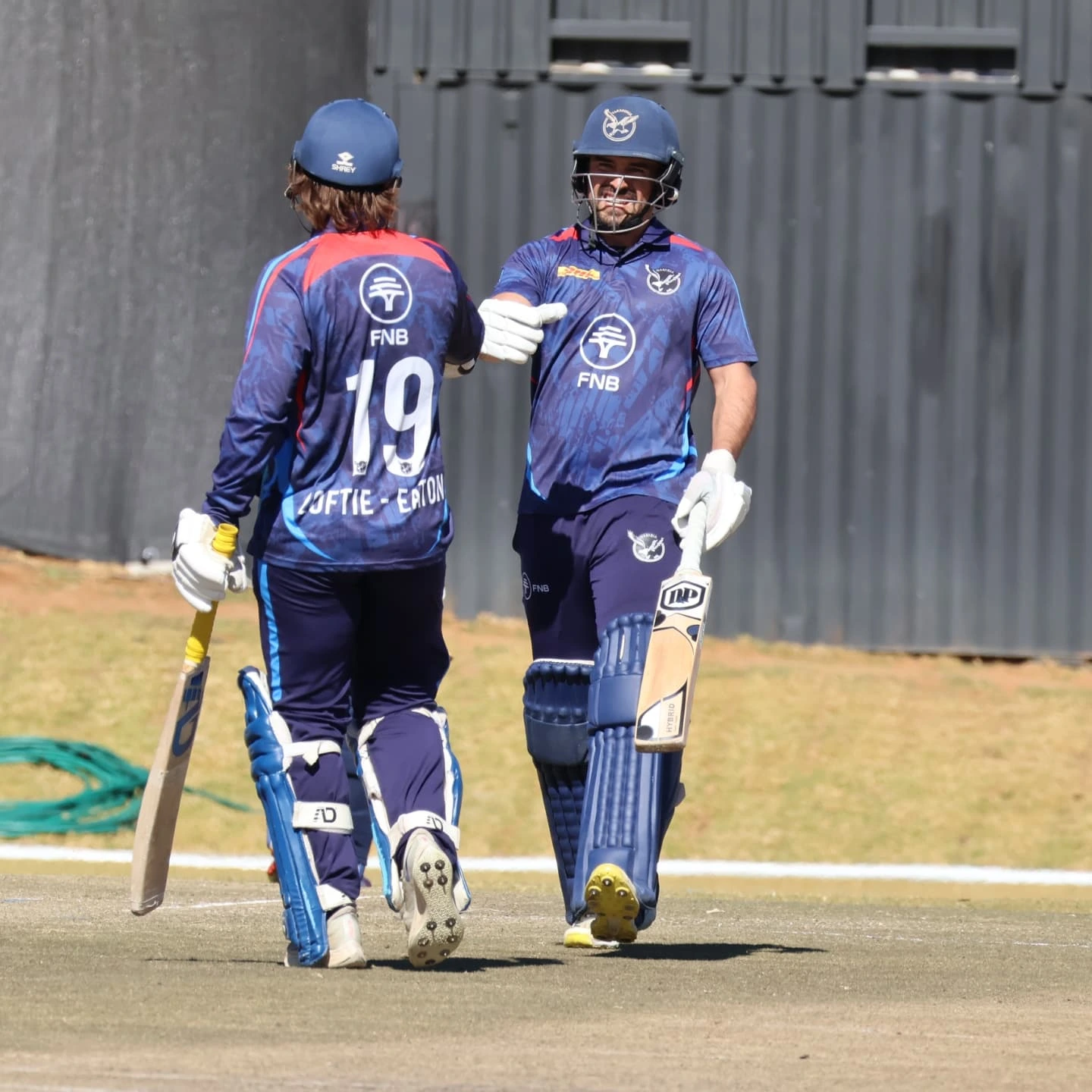 FNB Eagles End 50 Overs at 301/5, Assam Need 302