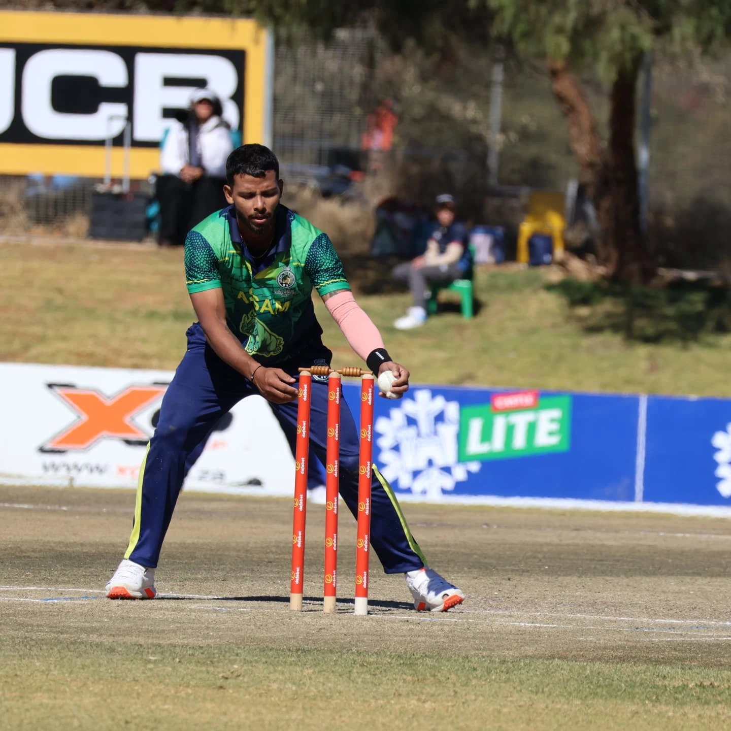 FNB Eagles End 50 Overs at 301/5, Assam Need 302