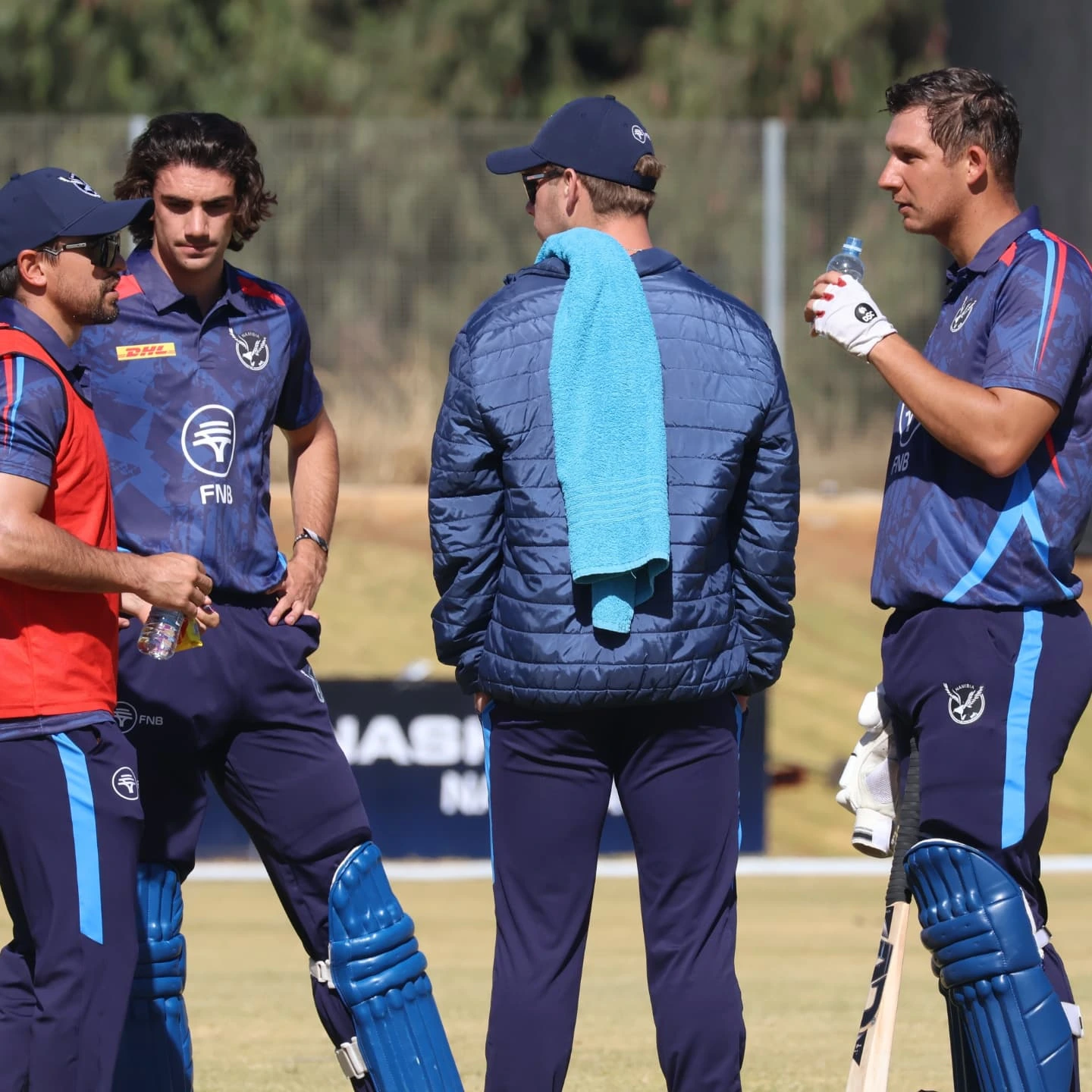 FNB Eagles Hold Steady At 140/8 In 34 Overs