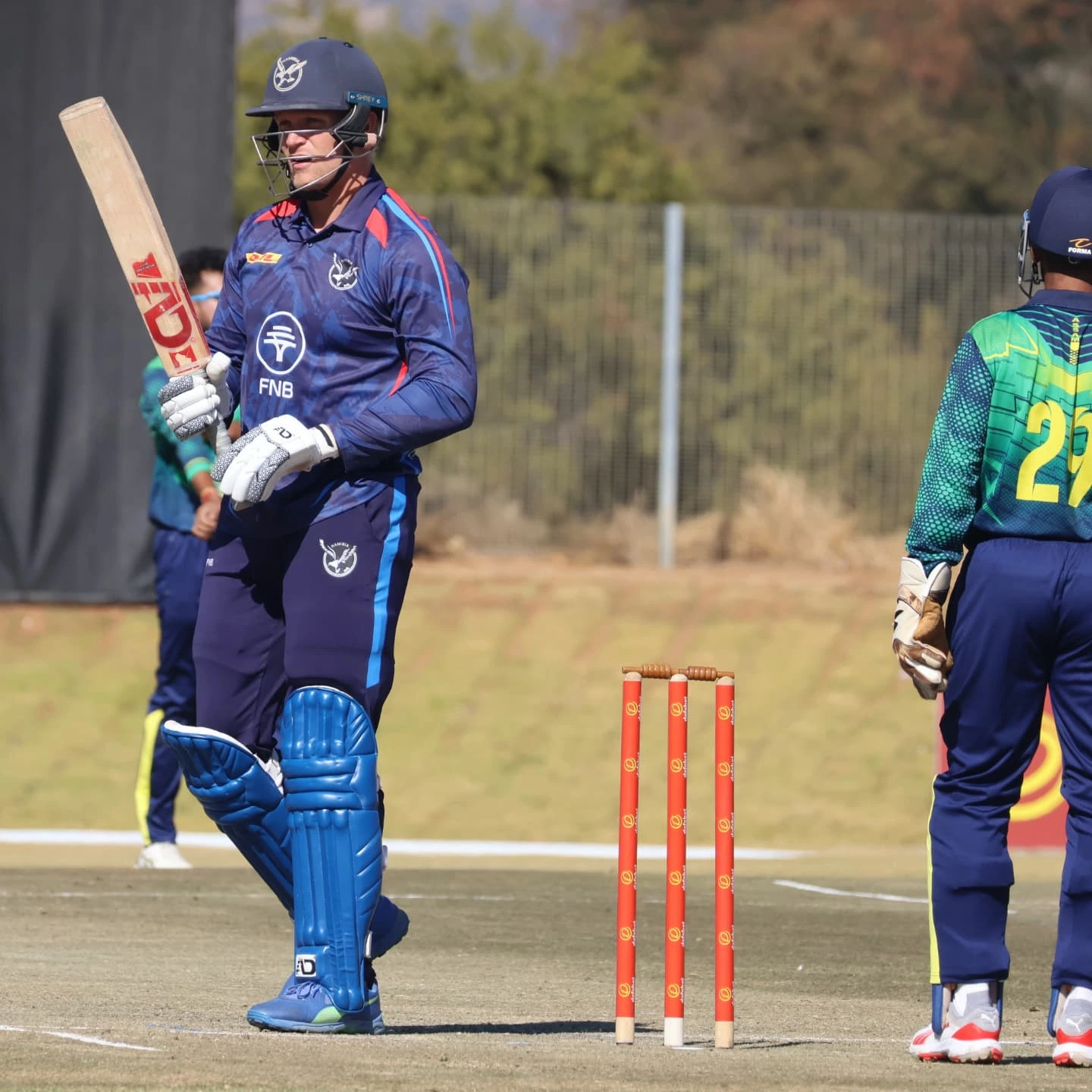 FNB Eagles Hold Steady At 140/8 In 34 Overs