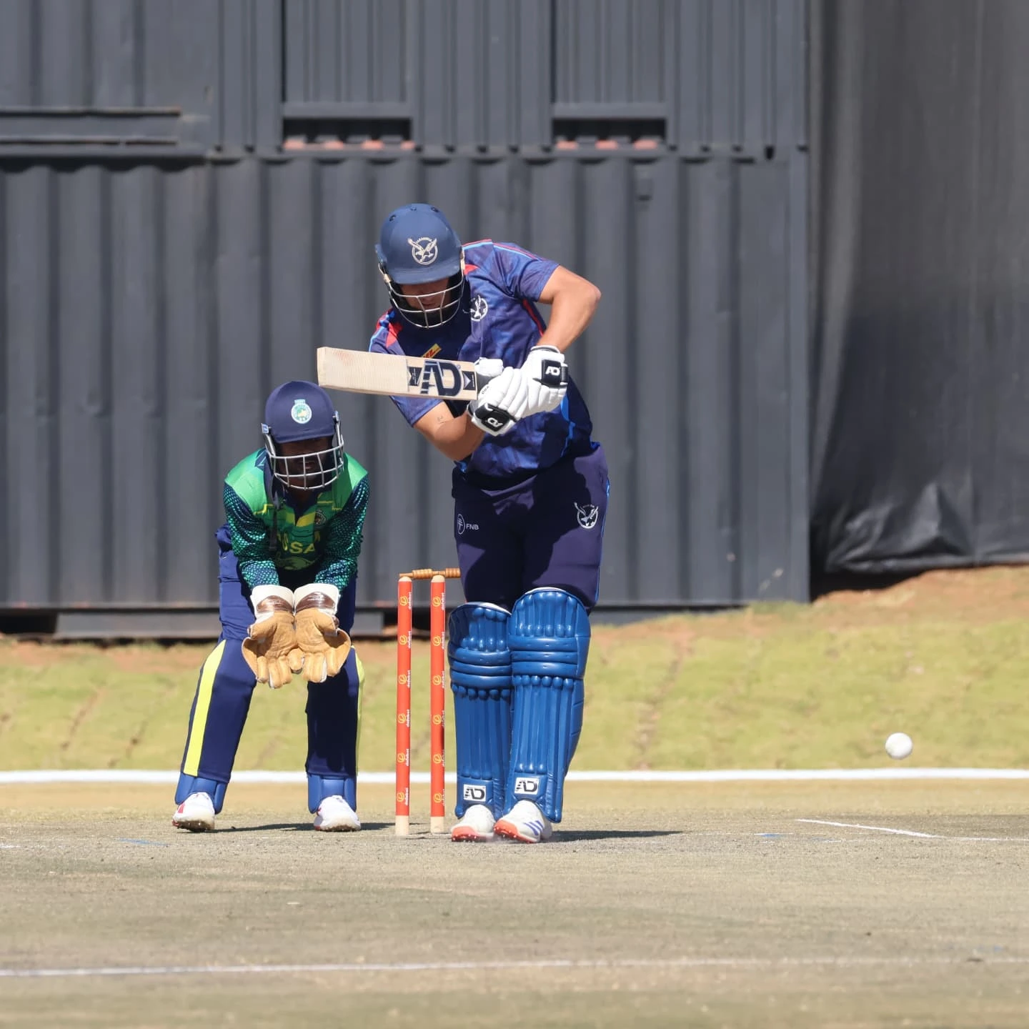 FNB Eagles Hold Steady At 140/8 In 34 Overs